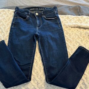 AE hi-rise jegging